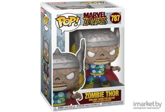 Игрушка Funko POP! Bobble Marvel Marvel Zombies Thor 49127 [Fun2549955]