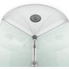 Душевая кабина Domani-Spa Simple 99 high белый/сатин матированное стекло (DS01Sm99HWM00)