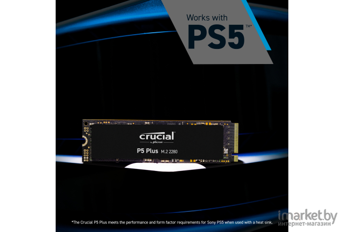 SSD диск Crucial CT1000P5PSSD8