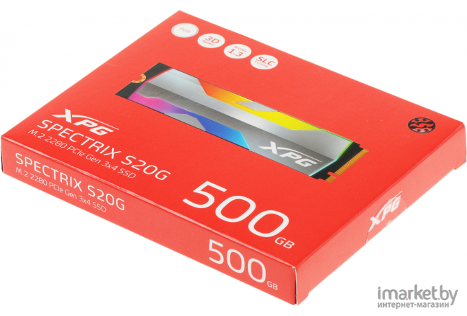 SSD диск A-Data ASPECTRIXS20G-500G-C