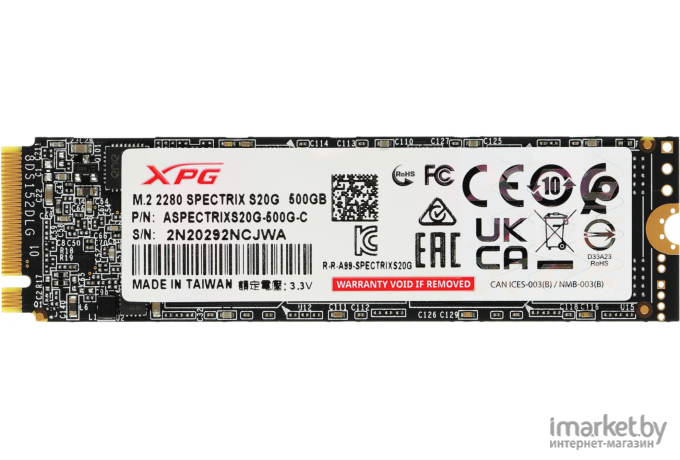 SSD диск A-Data ASPECTRIXS20G-500G-C