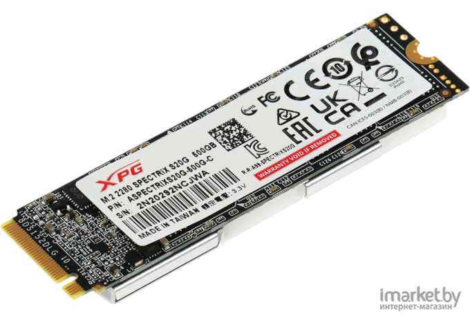 SSD диск A-Data ASPECTRIXS20G-500G-C