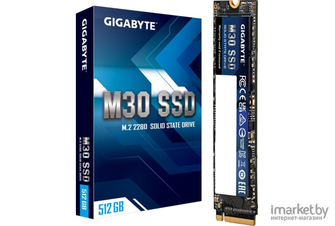 SSD диск Gigabyte GP-GM30512G-G