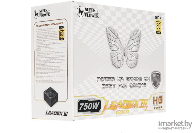 Блок питания Super Flower Leadex Gold III 750W [SF-750F14HG]