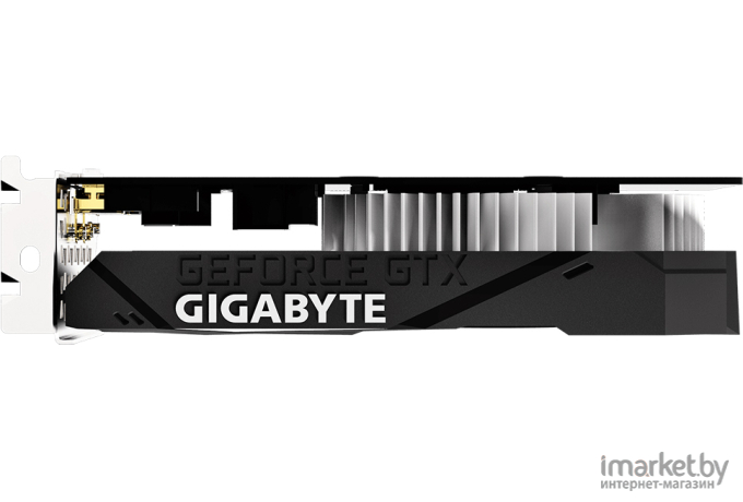 Видеокарта Gigabyte GTX 1650 4096Mb 128 GDDR5 [GV-N1650IX-4GD]