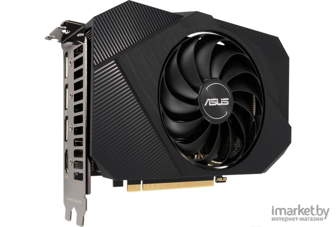 Видеокарта ASUS LHR NVIDIA GeForce RTX 3060 12288Mb 192 GDDR6 [PH-RTX3060-12G-V2]