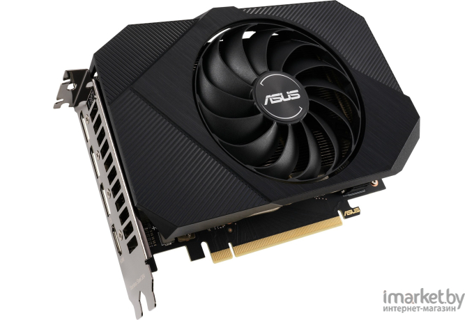 Видеокарта ASUS LHR NVIDIA GeForce RTX 3060 12288Mb 192 GDDR6 [PH-RTX3060-12G-V2]