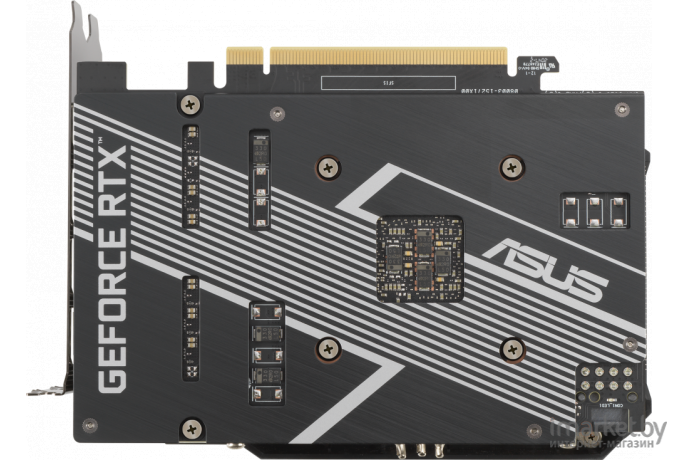 Видеокарта ASUS LHR NVIDIA GeForce RTX 3060 12288Mb 192 GDDR6 [PH-RTX3060-12G-V2]