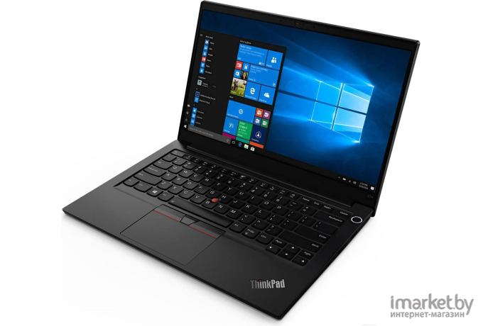 Ноутбук Lenovo ThinkPad E14 черный [20Y7003XRT]
