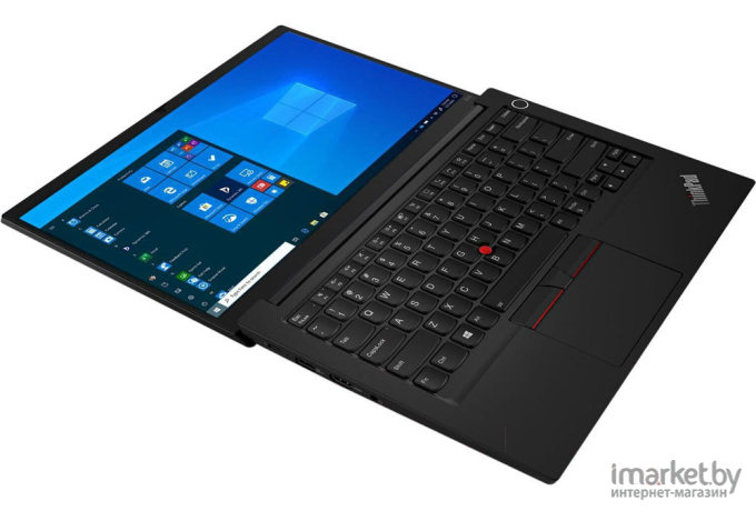 Ноутбук Lenovo ThinkPad E14 черный [20Y7003XRT]