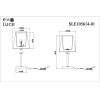 Настольная лампа Evoluce SLE105614-01