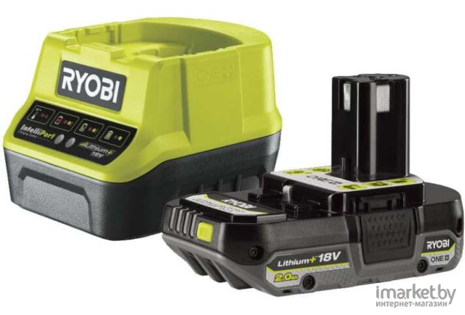 Аккумулятор RYOBI ONE + с ЗУ RC18120-120C [5133005090]