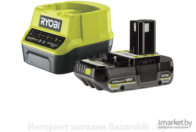 Аккумулятор RYOBI ONE + с ЗУ RC18120-120C [5133005090]