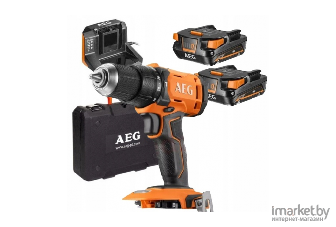 Дрель-шуруповерт AEG Powertools BS18G4-202C [4935478630]