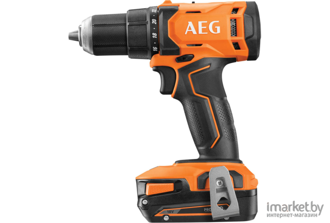 Дрель-шуруповерт AEG Powertools BS18G4-202C [4935478630]