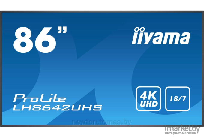 Информационная панель Iiyama ProLite [LH8642UHS-B3]