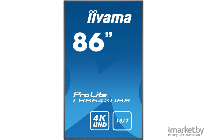 Информационная панель Iiyama ProLite [LH8642UHS-B3]