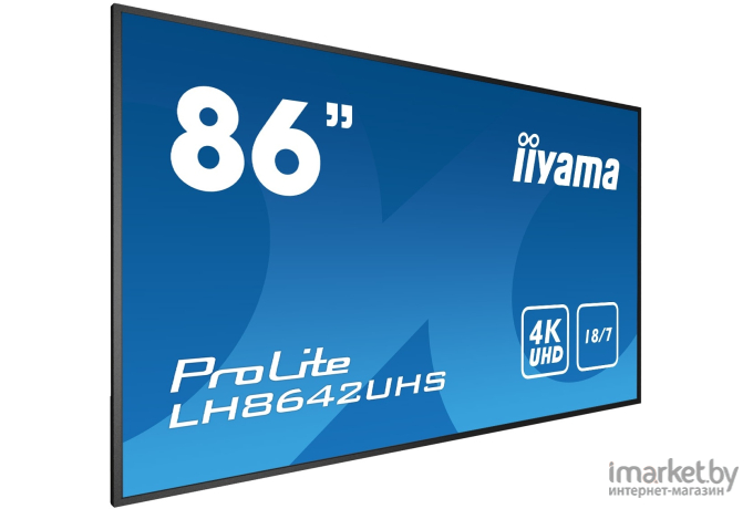 Информационная панель Iiyama ProLite [LH8642UHS-B3]