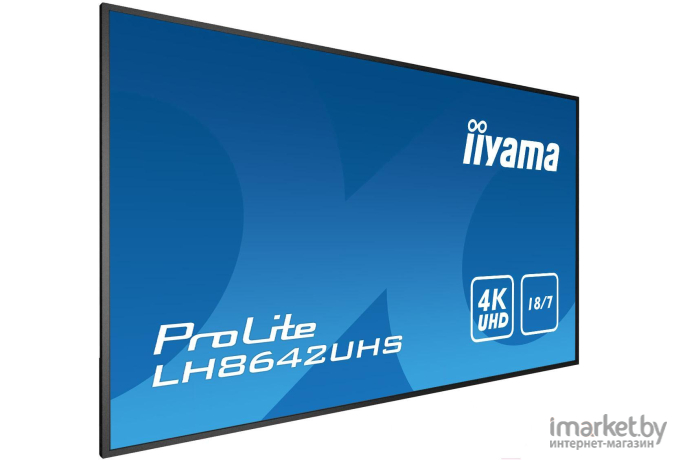 Информационная панель Iiyama ProLite [LH8642UHS-B3]