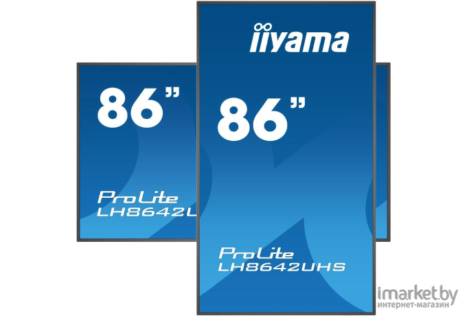 Информационная панель Iiyama ProLite [LH8642UHS-B3]