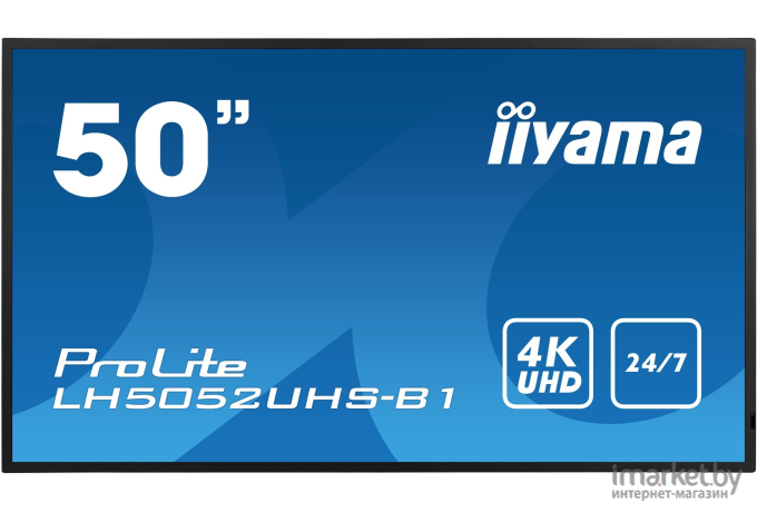 Монитор Iiyama ProLite [LH5052UHS-B1]