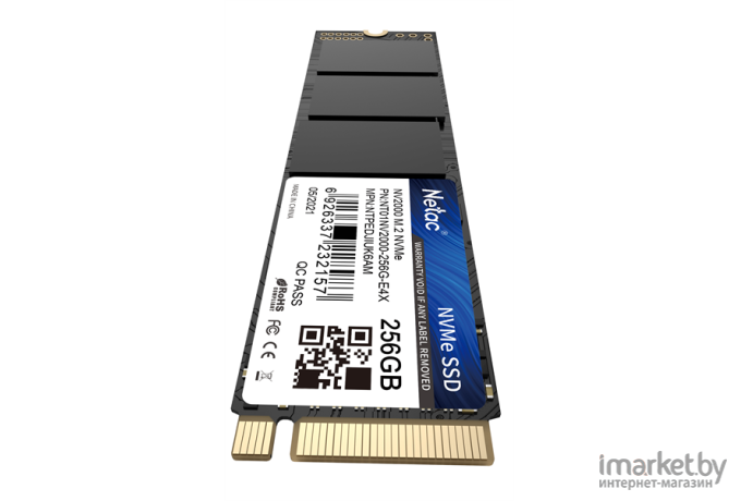 SSD диск Netac 256GB [NT01NV2000-256-E4X]