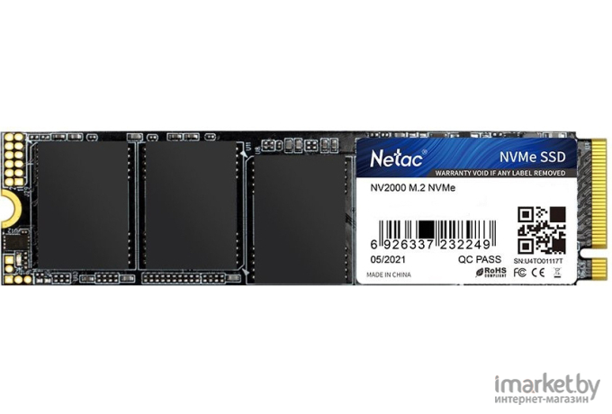 SSD диск Netac 512GB NV2000 [NT01NV2000-512-E4X]