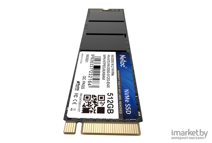 SSD диск Netac 512GB NV2000 [NT01NV2000-512-E4X]