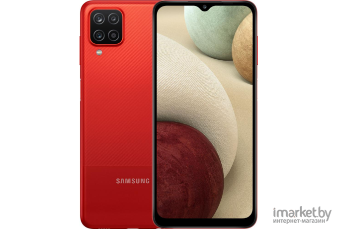 Мобильный телефон Samsung A12 32GB Red [SM-A127FZRUSER]