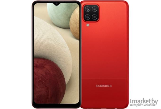 Мобильный телефон Samsung A12 32GB Red [SM-A127FZRUSER]