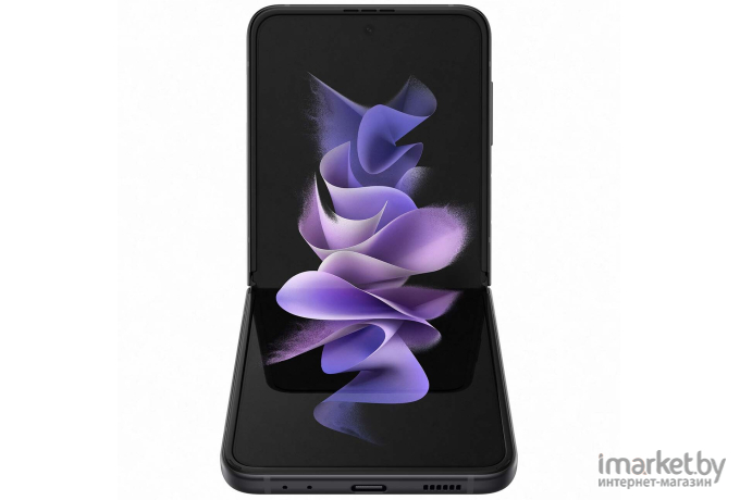 Мобильный телефон Samsung Z Flip3 256GB Black [SM-F711BZKESER]