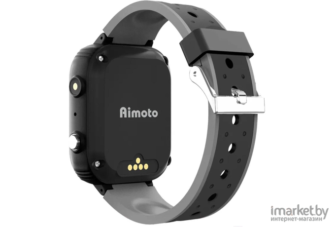 Умные часы Knopka Aimoto IQ 4G черный [8108802]