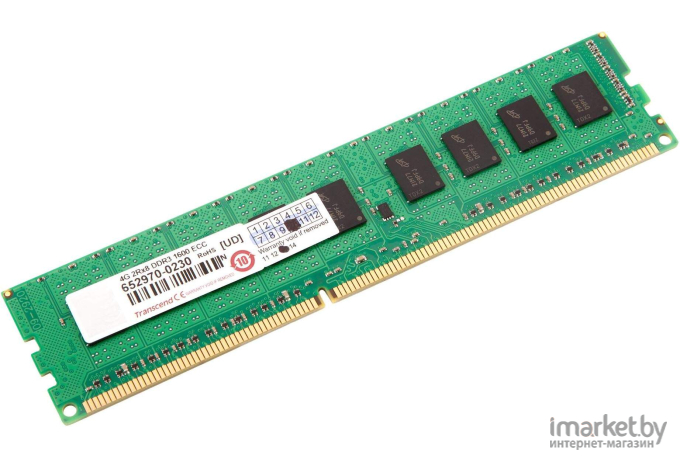 Оперативная память QNAP RAM ECC [RAM-4GDR3EC-LD-1600]