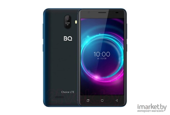 Мобильный телефон BQ 5046L Choice LTE Dark Blue [86186955]