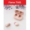 Наушники AccesStyle Flame TWS Pink