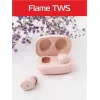 Наушники AccesStyle Flame TWS Pink