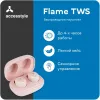 Наушники AccesStyle Flame TWS Pink