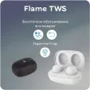 Наушники AccesStyle Flame TWS White