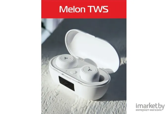 Наушники AccesStyle Melon TWS White