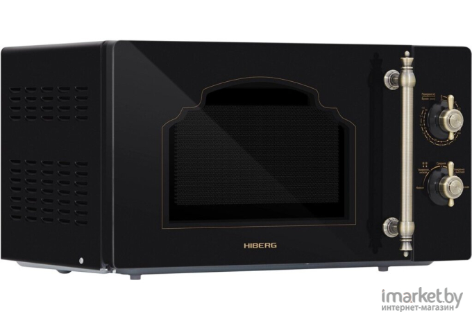 Микроволновая печь Hiberg VM-4288 BR черный