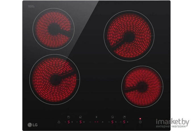 Варочная панель LG CBEZ2414B
