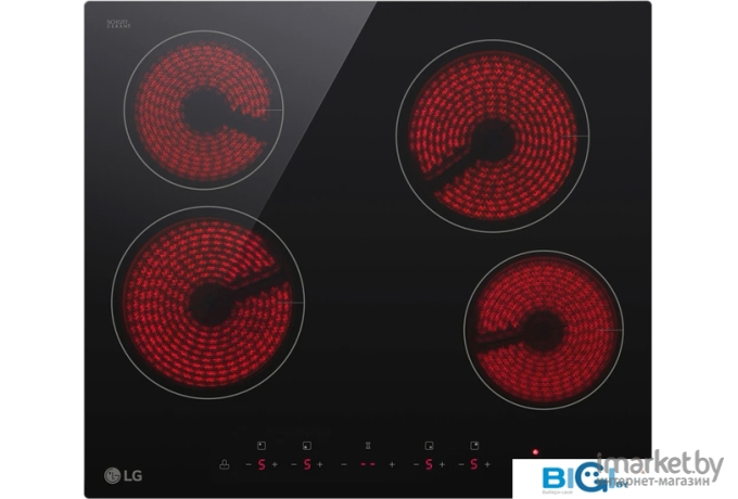 Варочная панель LG CBEZ2414B