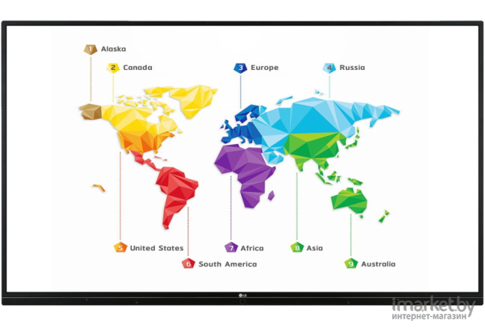 Информационная панель LG 65TR3BF