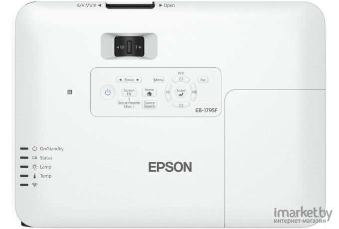 Проектор Epson EB-1795F [V11H796040]