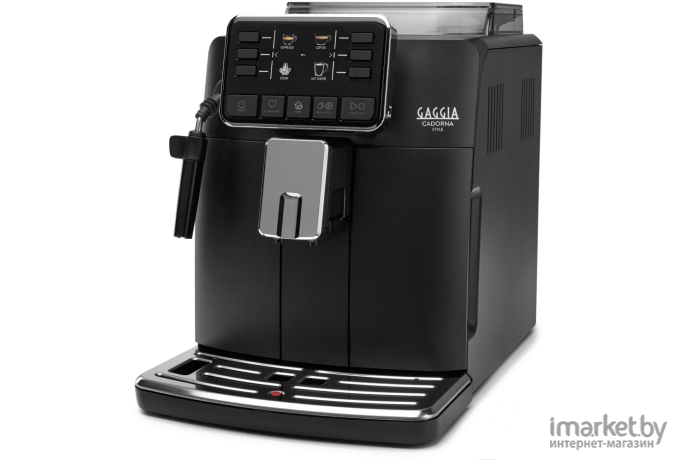 Кофемашина Gaggia Cadorna STY BK [9600/01]