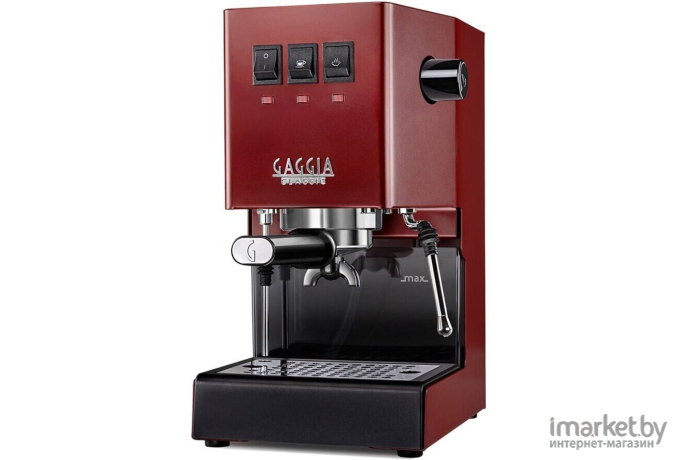 Кофеварка Gaggia Classic 2019 SB красный [9480/12]