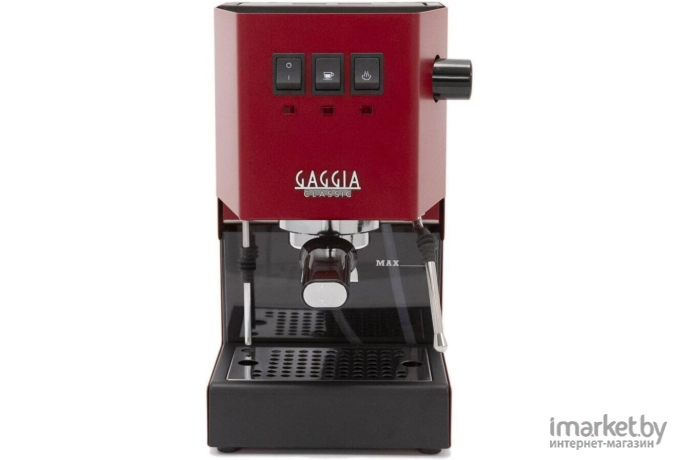 Кофеварка Gaggia Classic 2019 SB красный [9480/12]