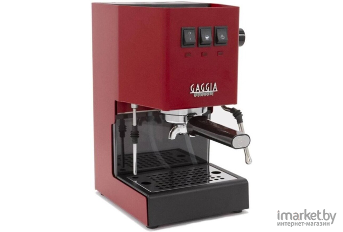 Кофеварка Gaggia Classic 2019 SB красный [9480/12]