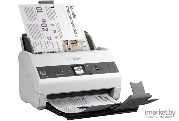 Сканер Epson WorkForce DS-730N [B11B259401]