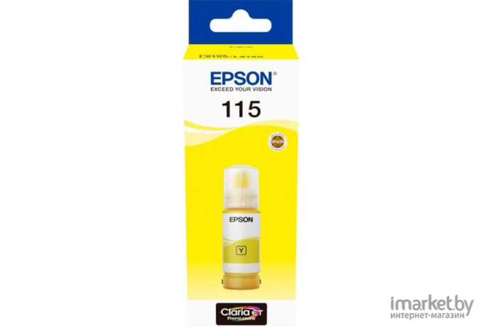 Картридж Epson 115 желтый [C13T07D44A]